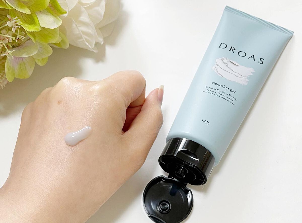 クレイクレンジングジェル/DROAS/クレンジングジェルを使ったクチコミ（2枚目）