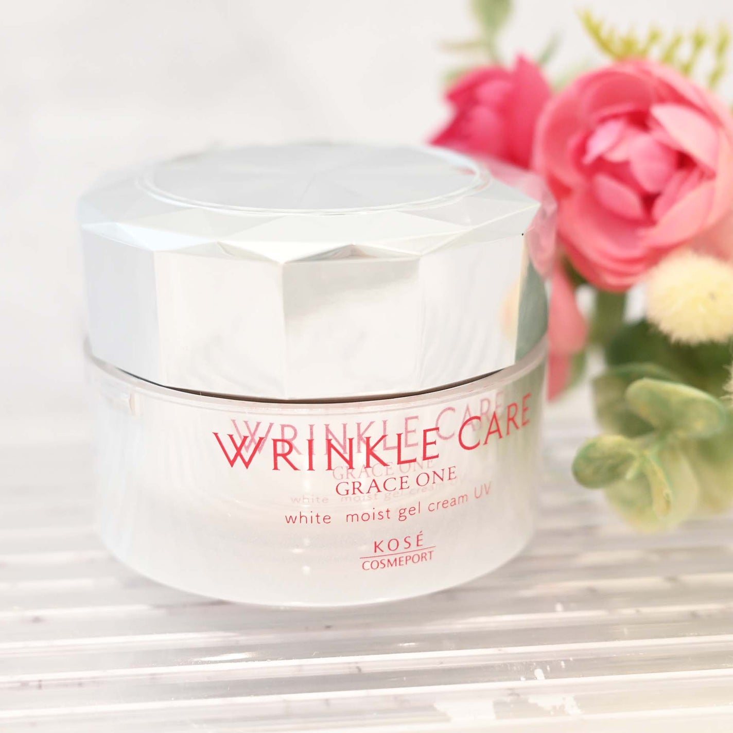 リンクルケア ホワイト モイストジェルクリーム UV/グレイスワン/オールインワン化粧品を使ったクチコミ(4枚目)