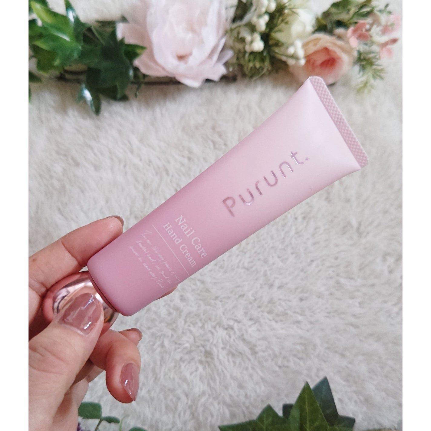 プルント ネイルケア美容液ハンドクリーム/Purunt./ハンドクリームを使ったクチコミ(2枚目)