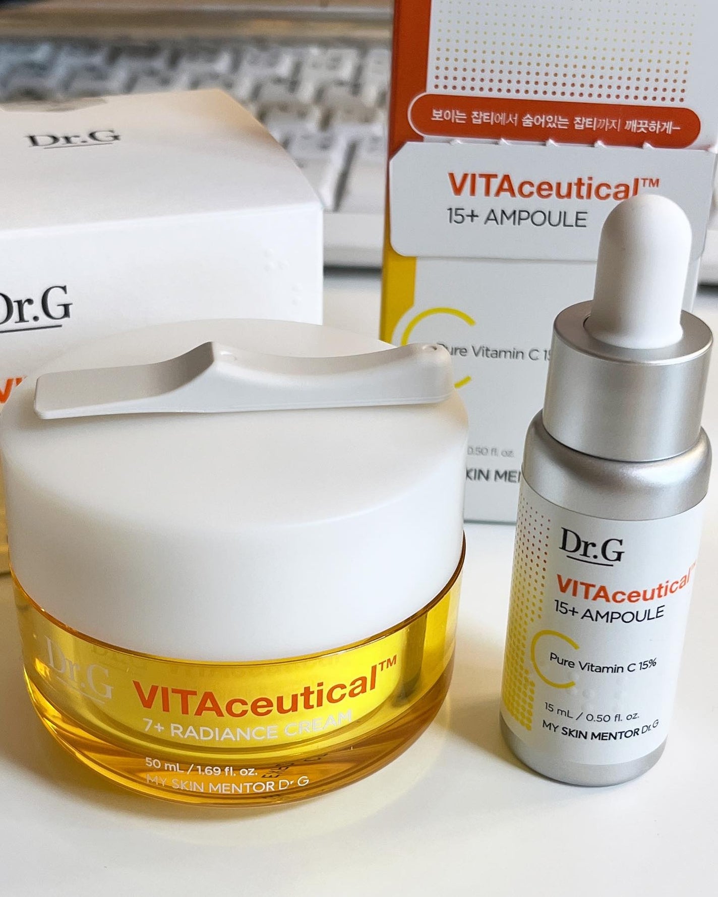 ビタシューティカル15+プラスアンプル/Dr.G/美容液を使ったクチコミ(1枚目)