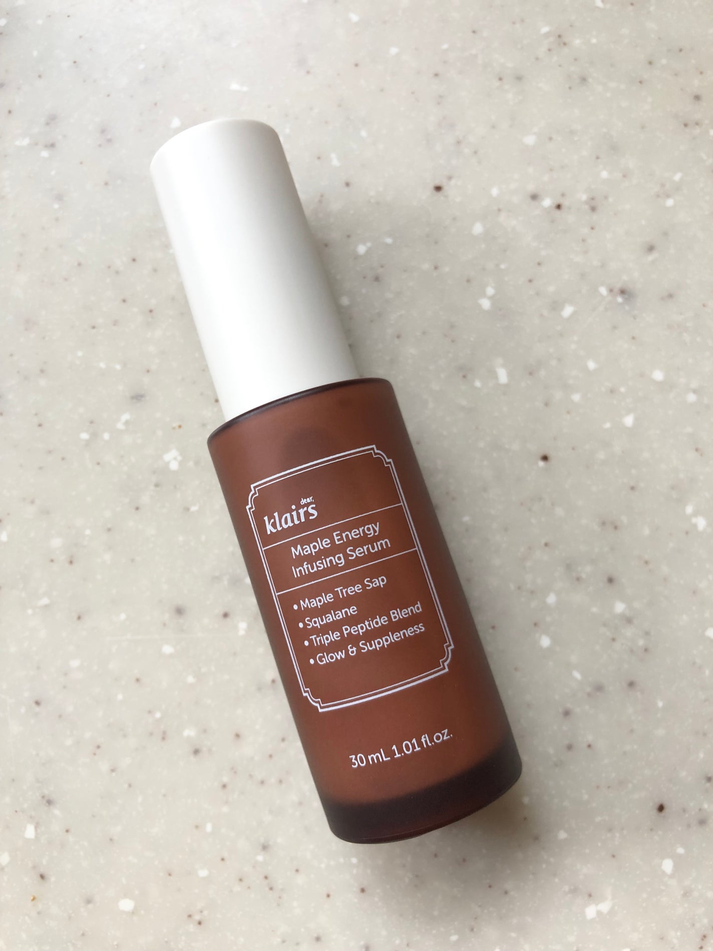 メープルエナジーインフュージングセラム/Klairs/美容液を使ったクチコミ(4枚目)