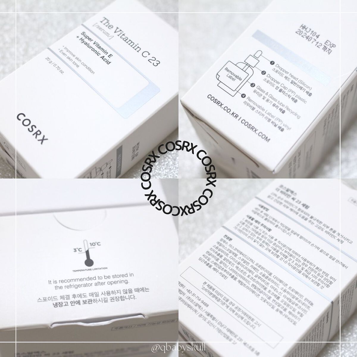 RXザ・ビタミンC23セラム/COSRX/美容液を使ったクチコミ(5枚目)