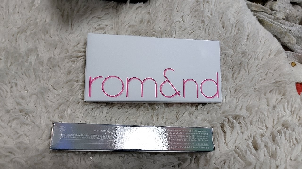 ベターザンパレット/rom&nd/アイシャドウパレットを使ったクチコミ（1枚目）