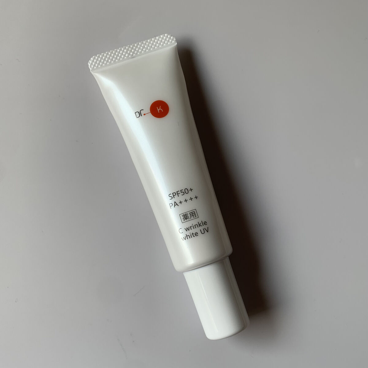 薬用CリンクルホワイトUV/ドクターケイ/日焼け止めクリームを使ったクチコミ（1枚目）