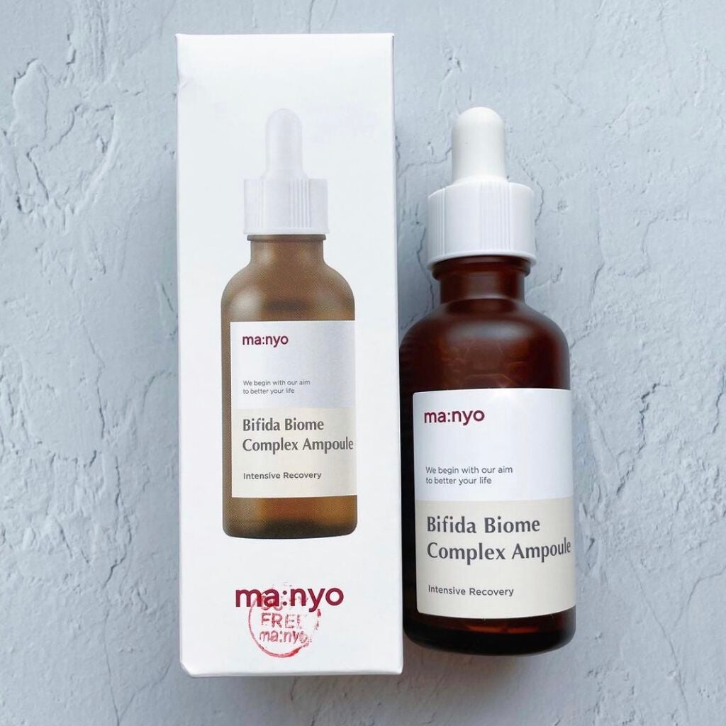 ビフィダバイオームコンプレックスセラム/manyo/美容液を使ったクチコミ(4枚目)