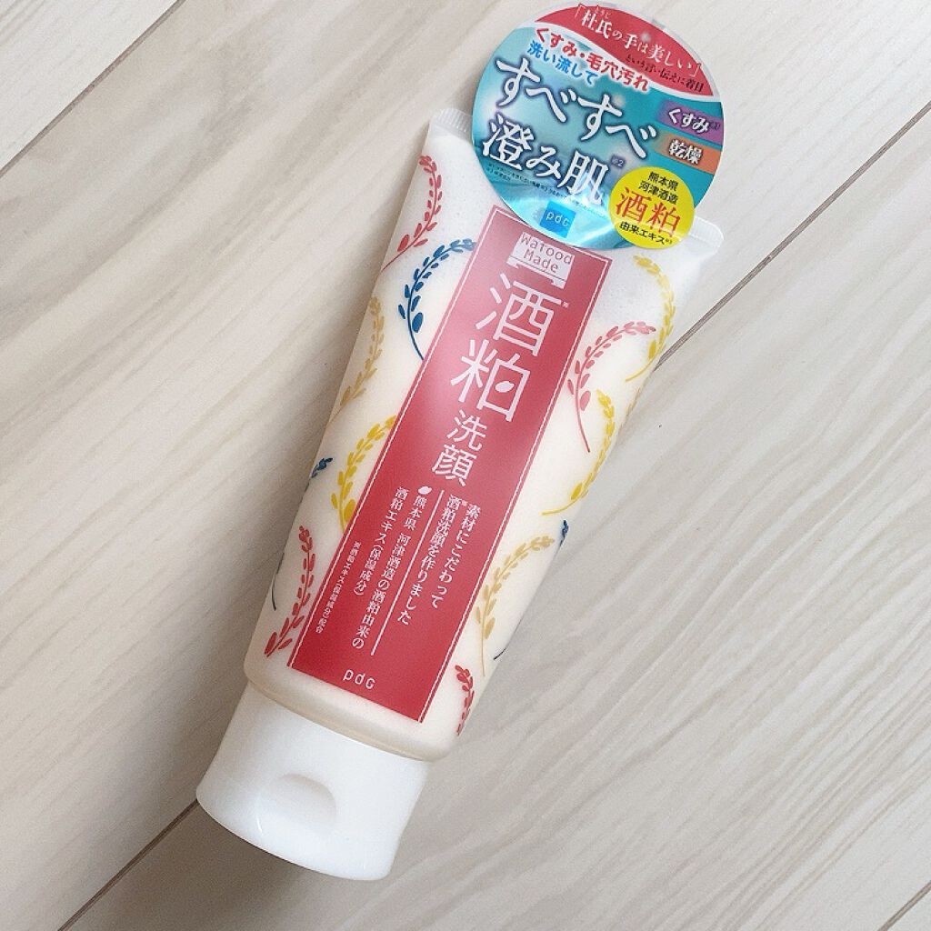 ワフードメイド 酒粕洗顔 N/pdc/洗顔フォームを使ったクチコミ(1枚目)