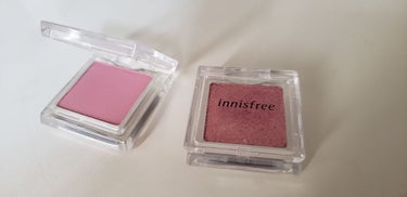 マイアイシャドウ グリッター/innisfree/シングルアイシャドウを使ったクチコミ（1枚目）