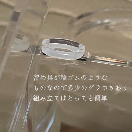 GOMI on LIPS 「アマゾンで回転式のコスメ収納を購入してみましたV-HANVER..」(5枚目)