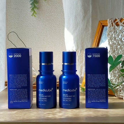 ゼロ1DAYエクソソームショット2000/MEDICUBE/美容液を使ったクチコミ(5枚目)