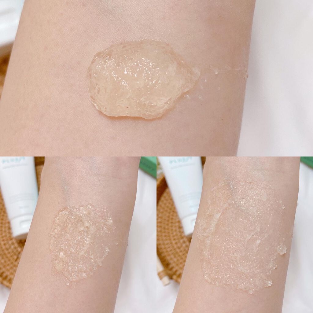 マンナンジェリーハイドロウォッシュ/PLUEST/洗顔料を使ったクチコミ(6枚目)