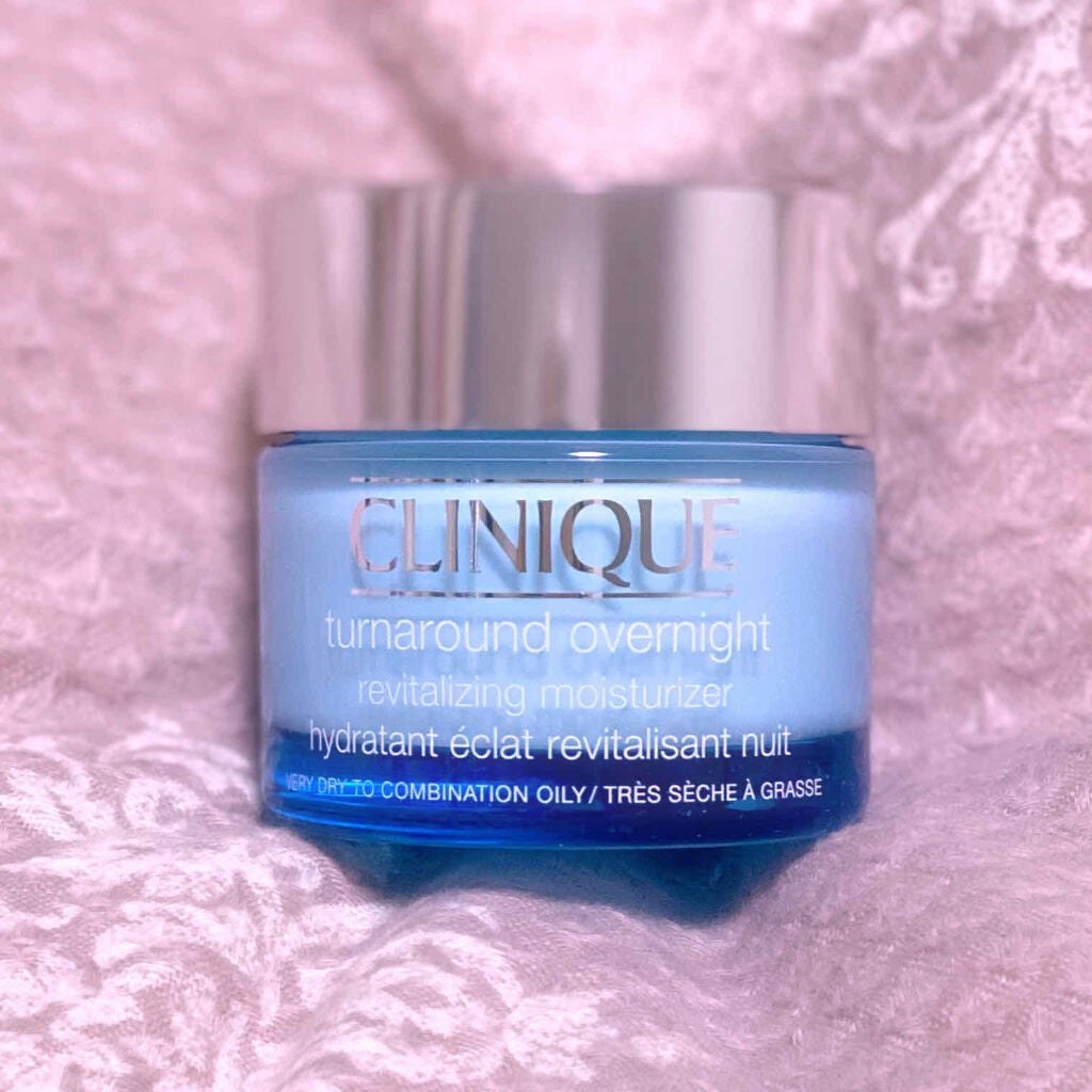 ターンアラウンド オーバーナイト モイスチャライザー/CLINIQUE/フェイスクリームを使ったクチコミ(1枚目)