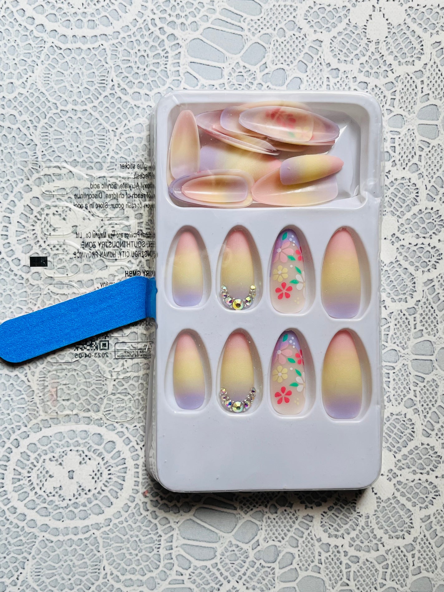 ネイルチップ/SHEIN/ネイルチップ・パーツを使ったクチコミ(2枚目)