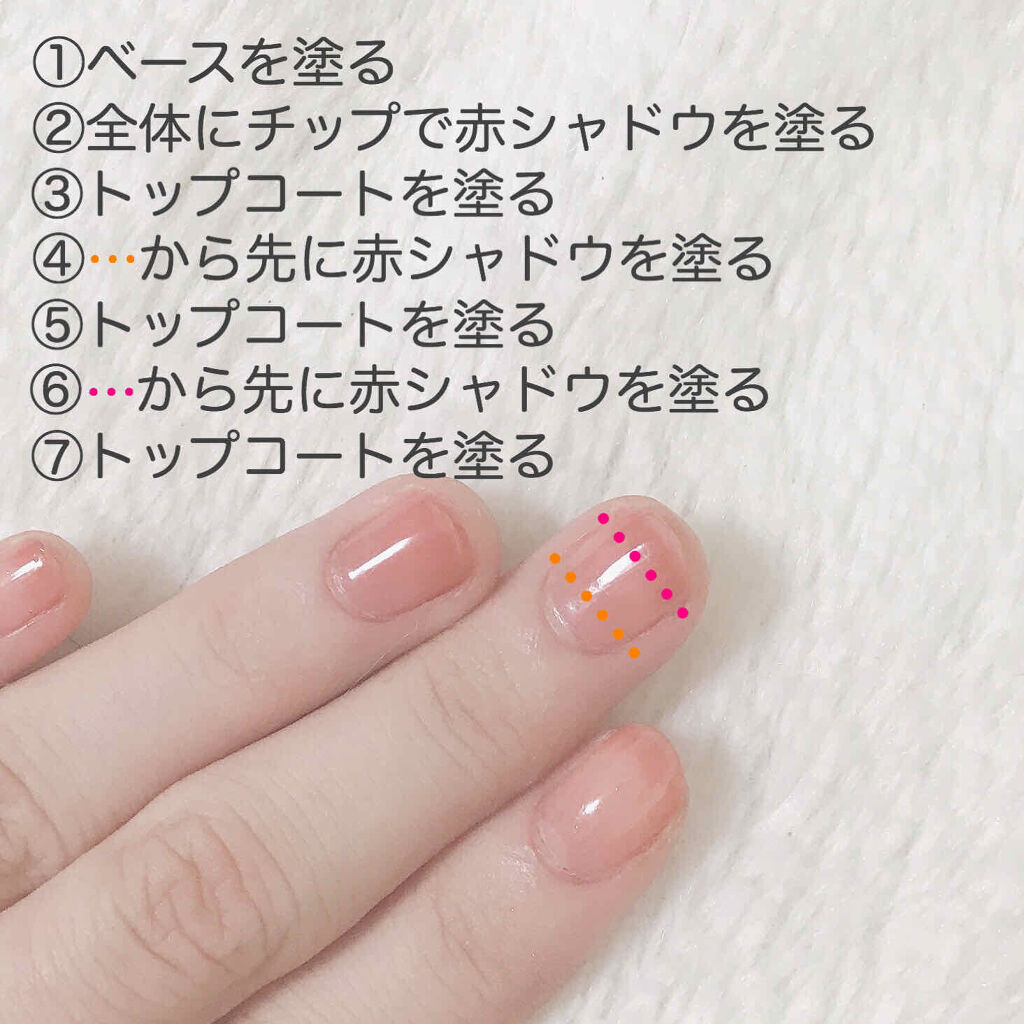 クリスタル トップコート/JILL STUART/ネイルトップコートを使ったクチコミ（3枚目）