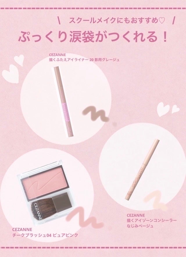 描くふたえアイライナー/CEZANNE/リキッドアイライナーを使ったクチコミ(1枚目)