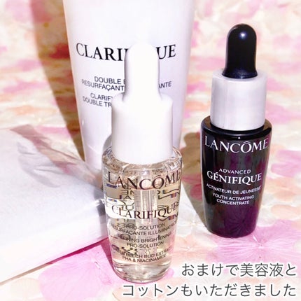 ジェニフィック アドバンスト N/LANCOME/美容液を使ったクチコミ(9枚目)