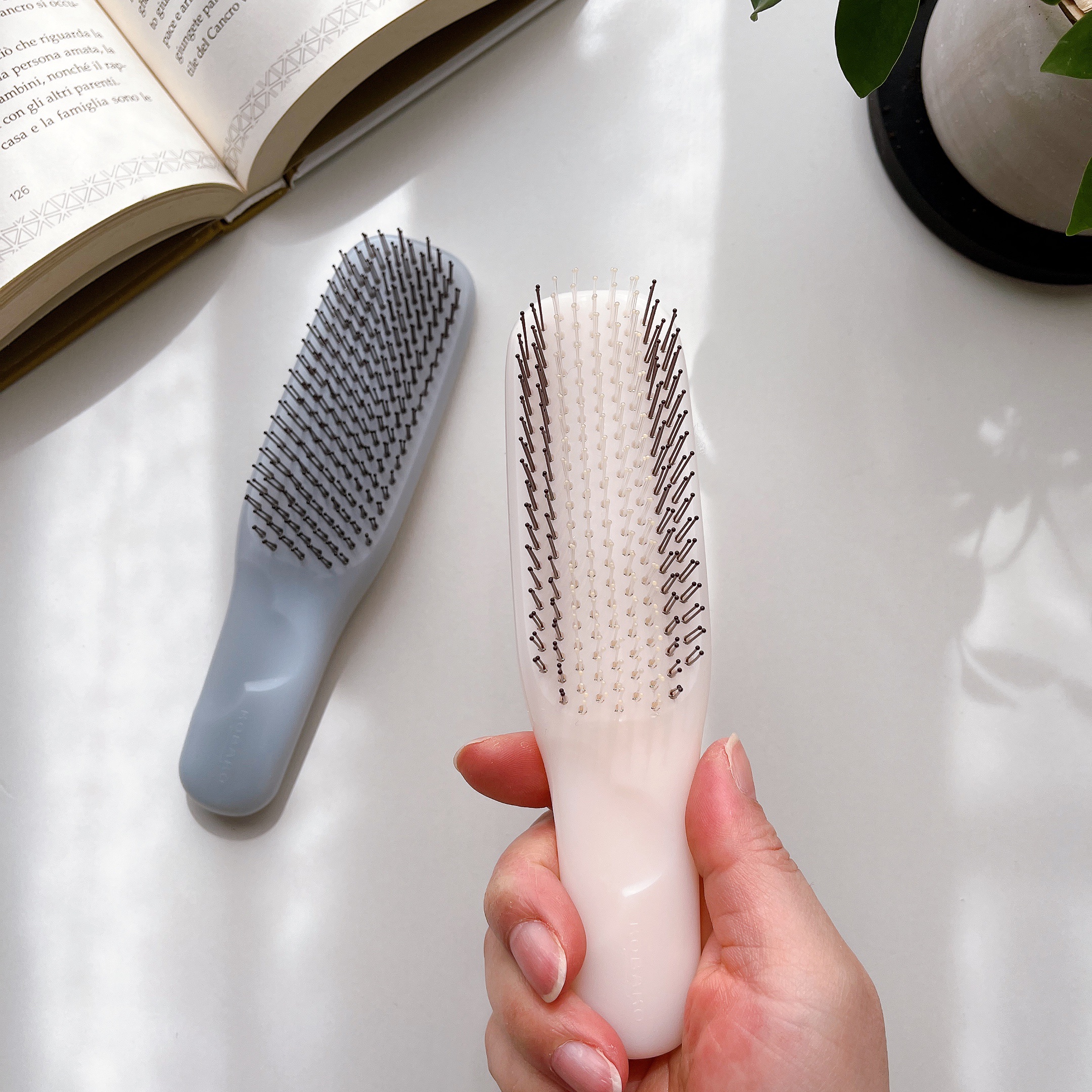 KOBAKO  ヘアスムースブラシ（ソフト） /KOBAKO/ヘアブラシを使ったクチコミ（2枚目）