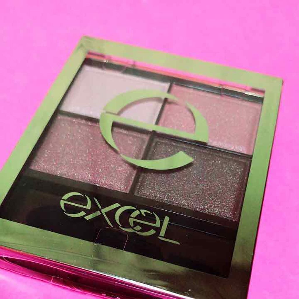 スキニーリッチシャドウ/excel/アイシャドウパレットを使ったクチコミ(1枚目)