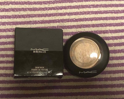 M·A·C ミネラライズ スキンフィニッシュ/M・A・C/パウダーハイライトを使ったクチコミ(1枚目)