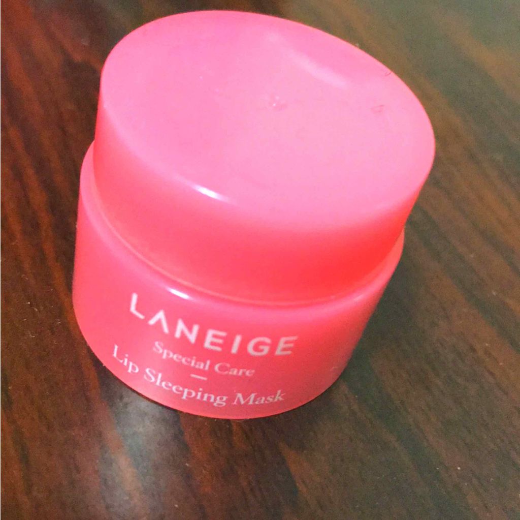 リップスリーピングマスク/LANEIGE/リップバームを使ったクチコミ(1枚目)
