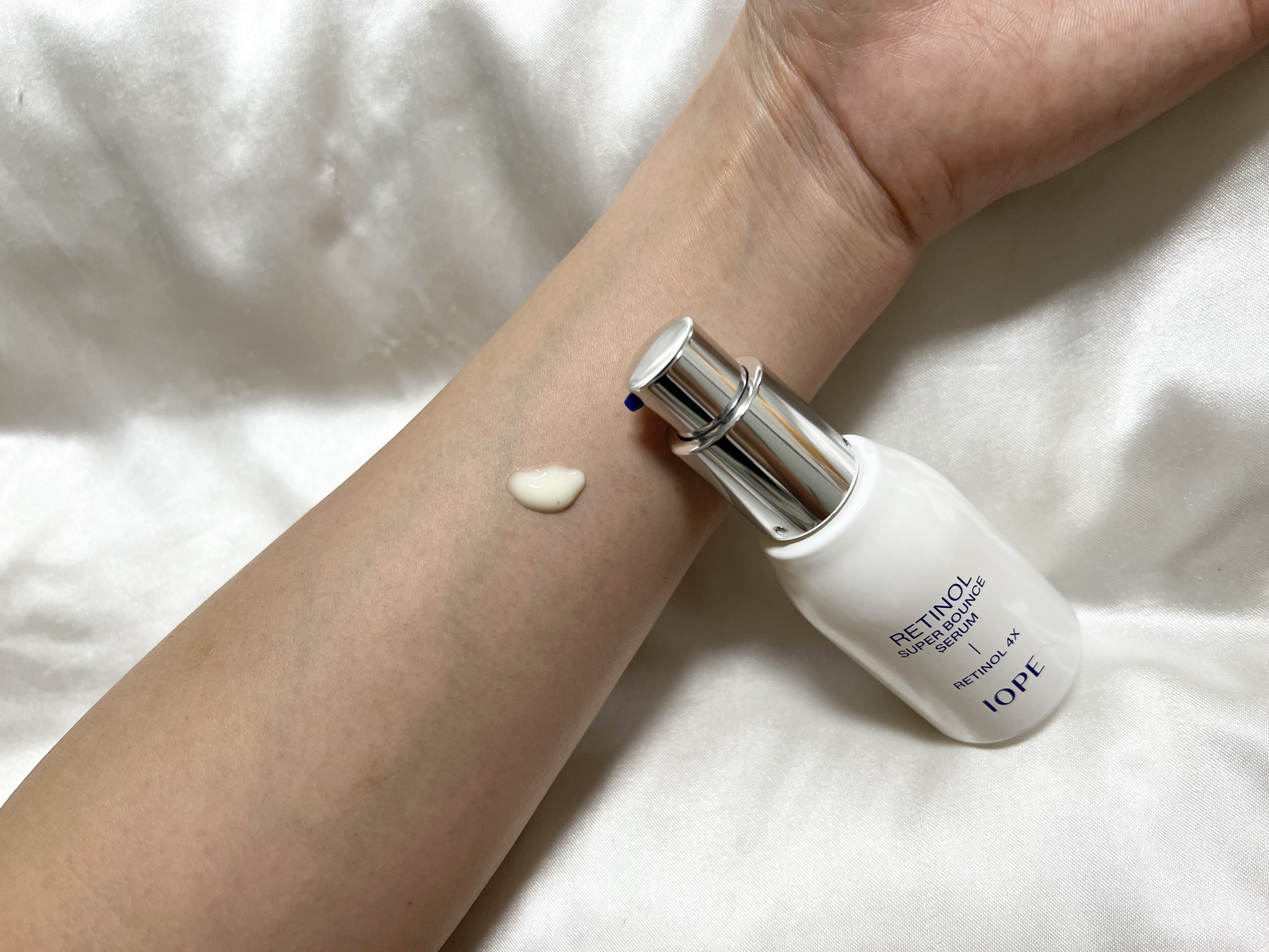 レチノール スーパーバウンス セラム/IOPE/美容液を使ったクチコミ（2枚目）