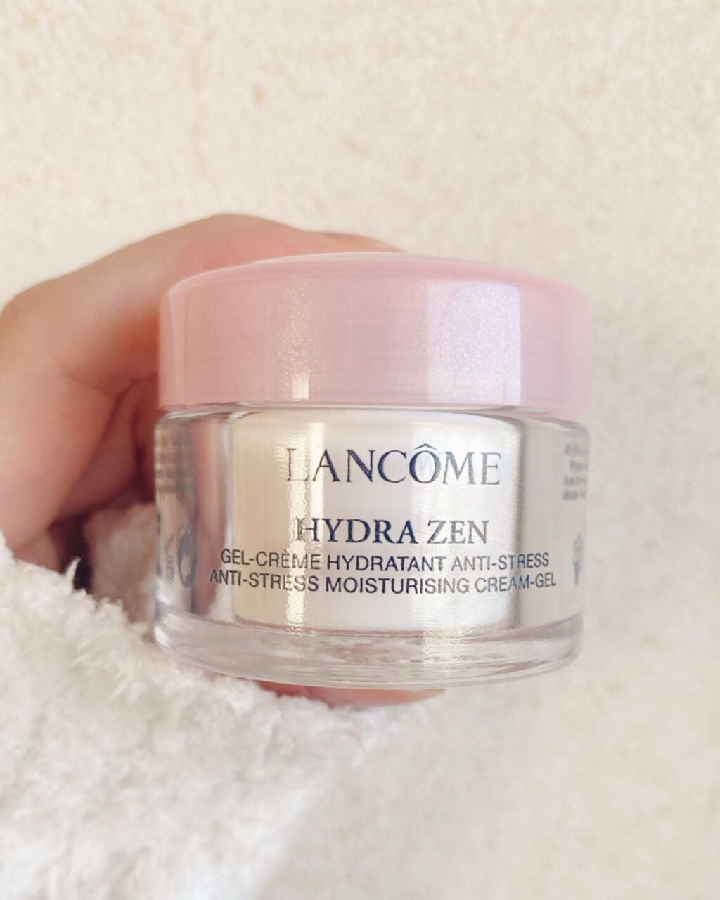 イドラゼン クリーム/LANCOME/フェイスクリームを使ったクチコミ(3枚目)