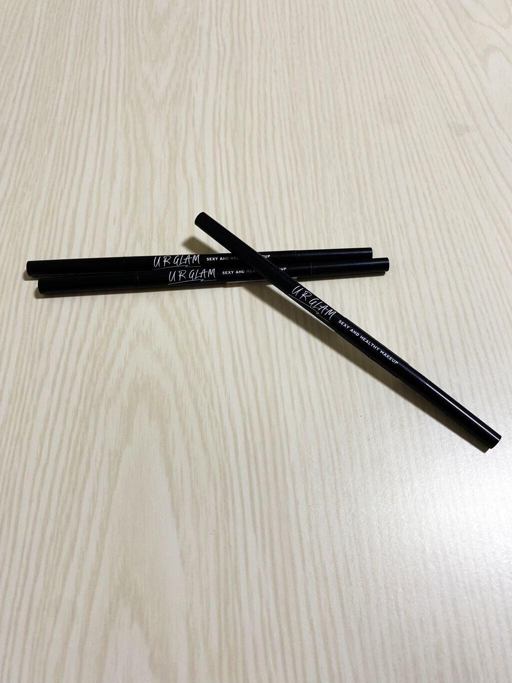 スリムスケッチアイブロウペンシル/U R GLAM/アイブロウペンシルを使ったクチコミ（1枚目）