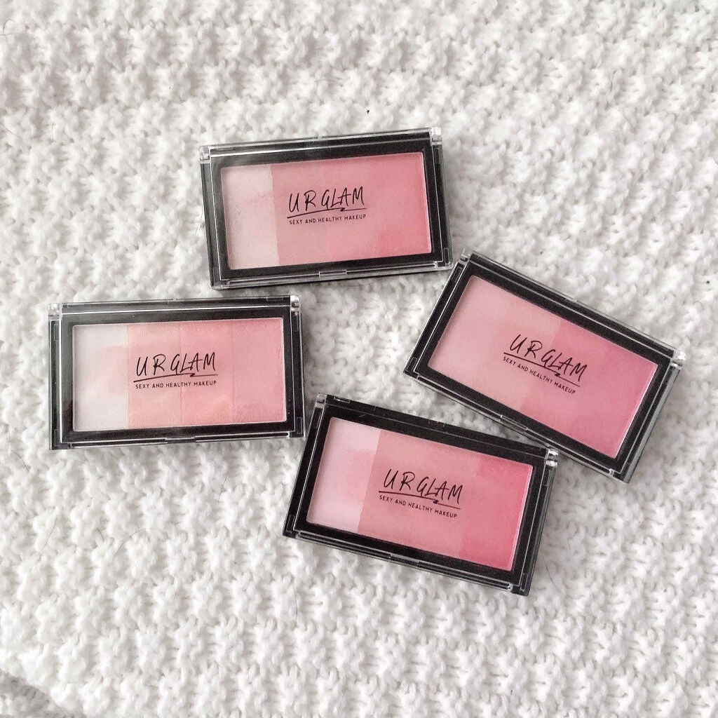 UR GLAM GRADATION CHEEK/U R GLAM/パウダーチークを使ったクチコミ(4枚目)