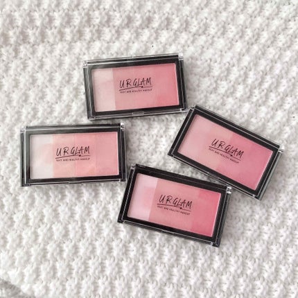 UR GLAM GRADATION CHEEK/U R GLAM/パウダーチークを使ったクチコミ(4枚目)