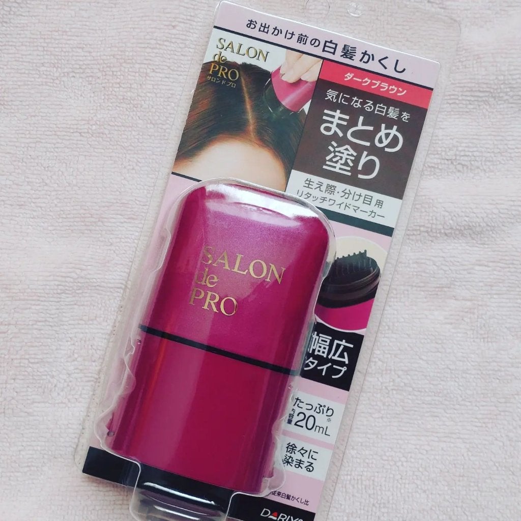リタッチワイドマーカー/サロン ド プロ/ヘアカラーを使ったクチコミ(1枚目)