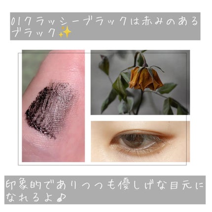 ミゼルエディ カールアップマスカラ/ミゼルエディ/マスカラを使ったクチコミ(3枚目)