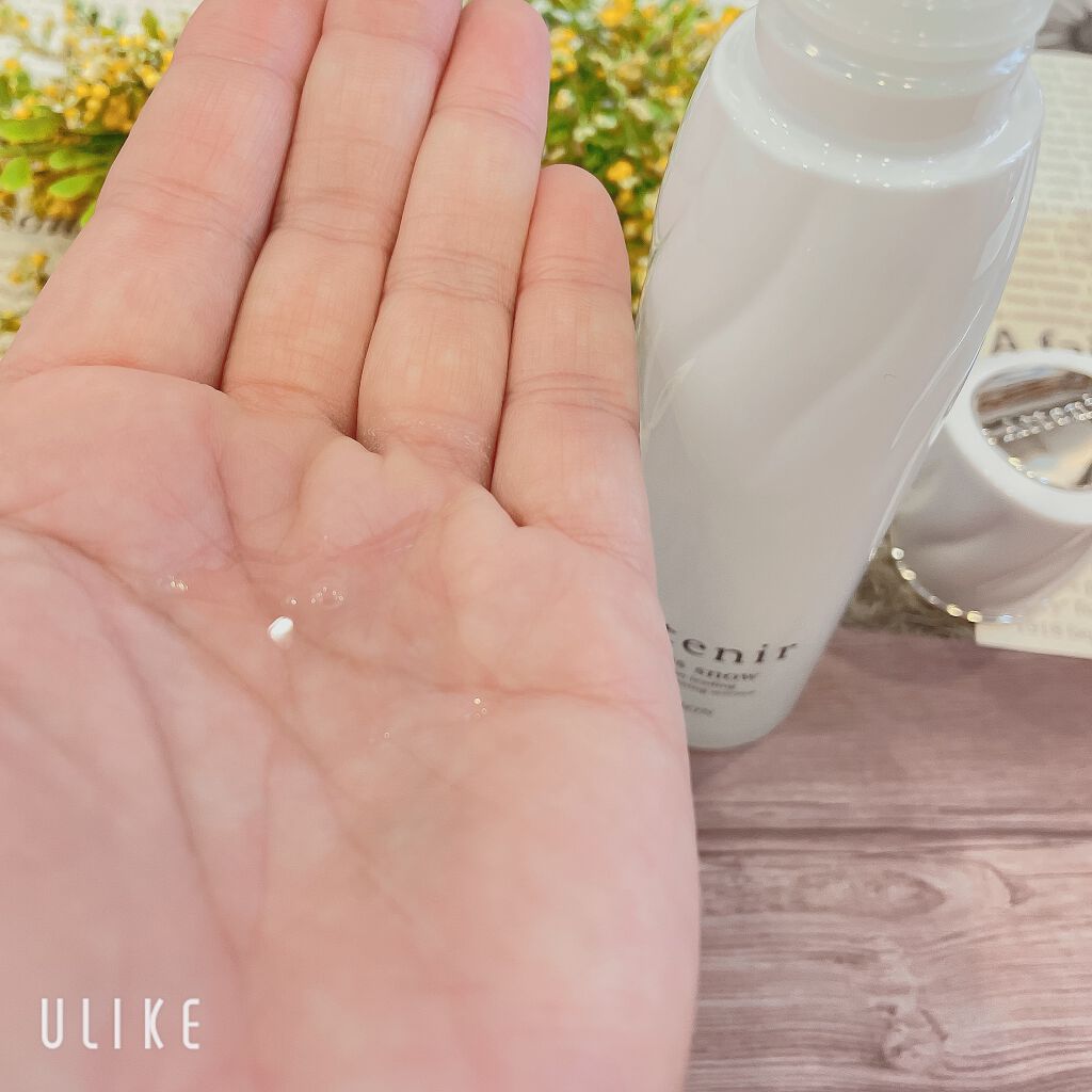 ドレススノー ローション【医薬部外品】 /アテニア/化粧水を使ったクチコミ(2枚目)