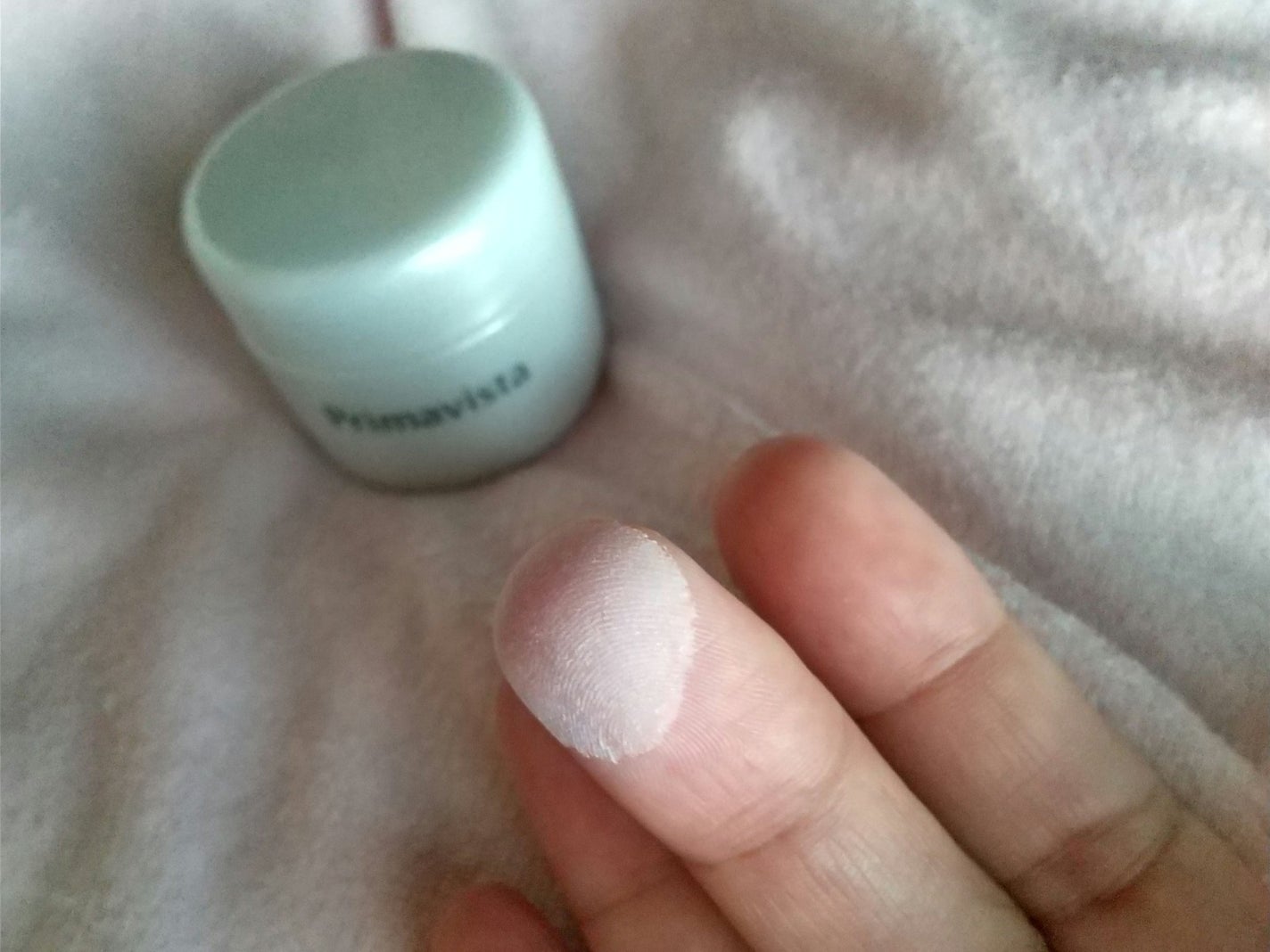 ポアレスフィクサー/プリマヴィスタ/ルースパウダーを使ったクチコミ(7枚目)