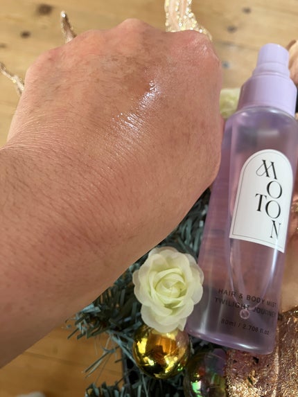 MOTON ヘア&ボディミスト トワイライトジャーニー/MOTON/香水(レディース)を使ったクチコミ(4枚目)