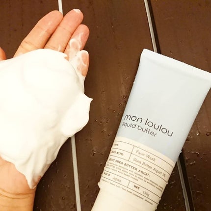 3%フェイスウォッシュ/mon loulou/洗顔フォームを使ったクチコミ(3枚目)