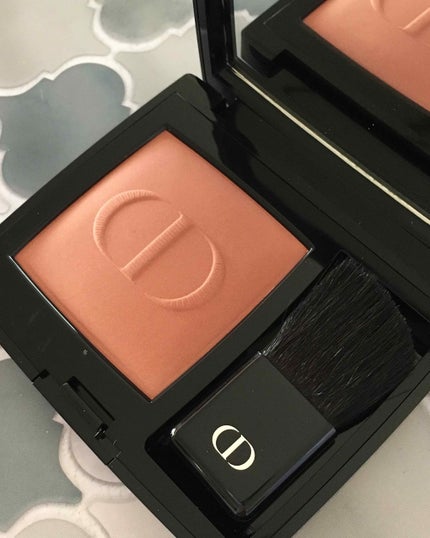 【旧】ディオールスキン ルージュ ブラッシュ/Dior/パウダーチークを使ったクチコミ(1枚目)