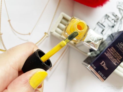 ディオール ヴェルニ/Dior/マニキュアを使ったクチコミ(3枚目)