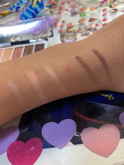 AC カラーアイパレット/AC MAKEUP/アイシャドウパレットを使ったクチコミ(2枚目)