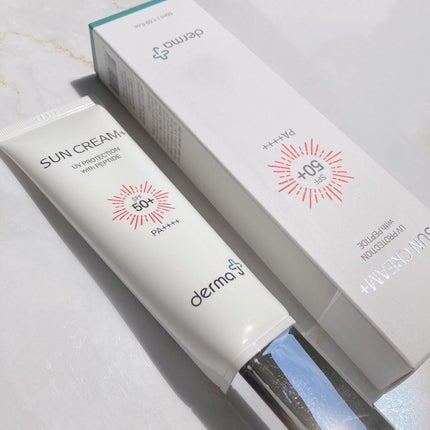 きなこぱん🍞 on LIPS 「【dermaJ】SUNCREAM+SPF50+/PA++++(..」(4枚目)