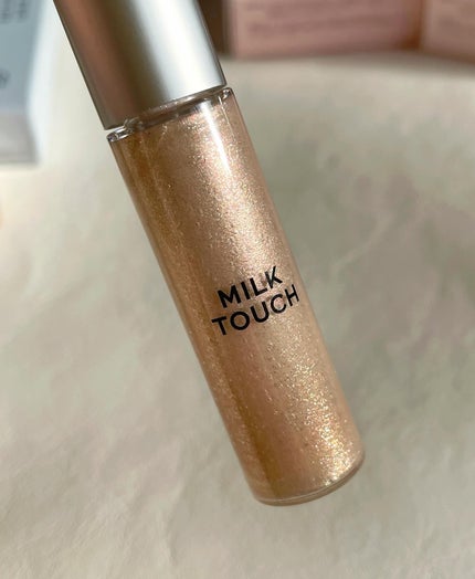 フェアリージュエルアイグリッター/Milk Touch/グリッターを使ったクチコミ(4枚目)
