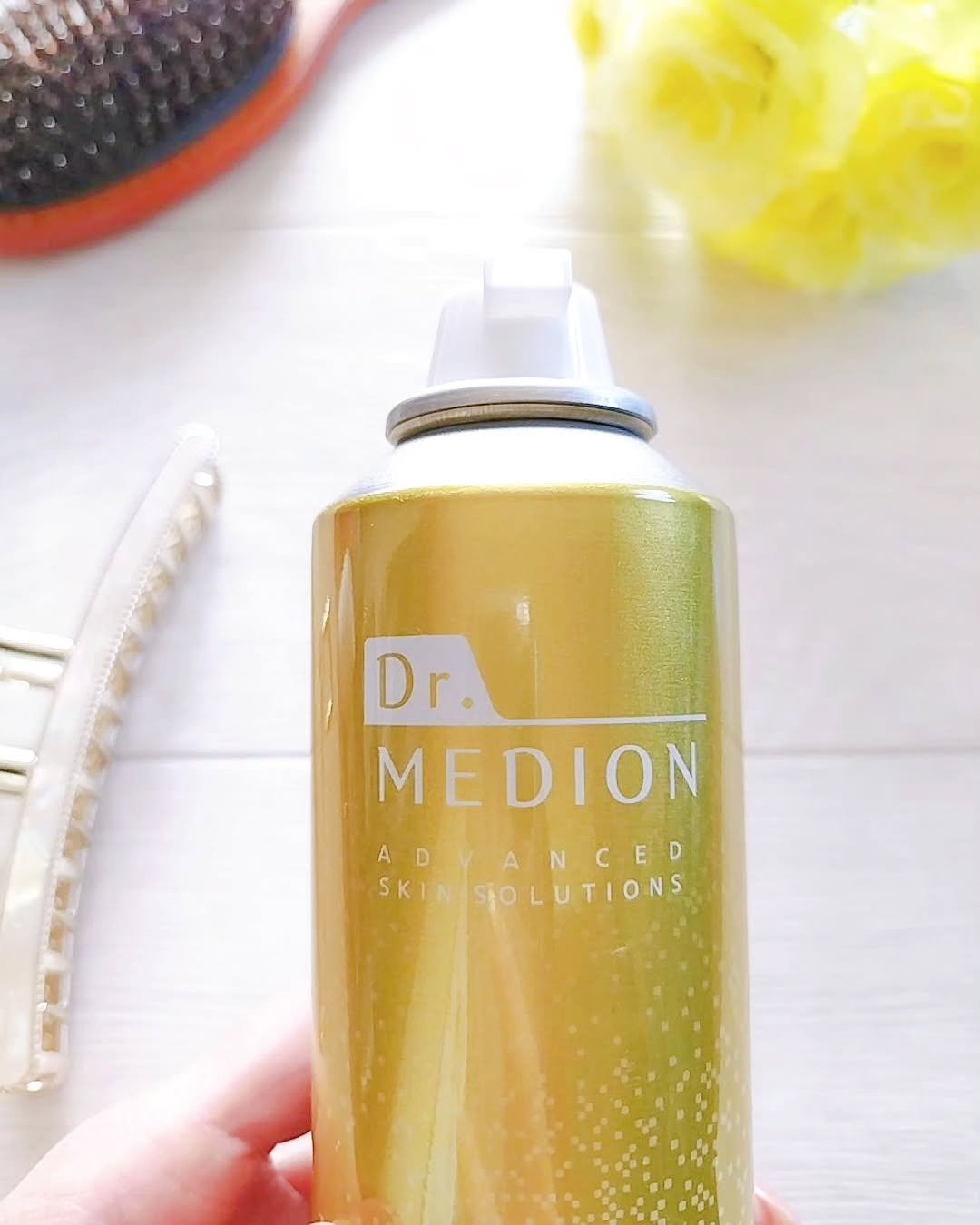 ドクターメディオン ヘッドスパ スカルプパック/ドクターメディオン/頭皮クレンジングを使ったクチコミ（2枚目）