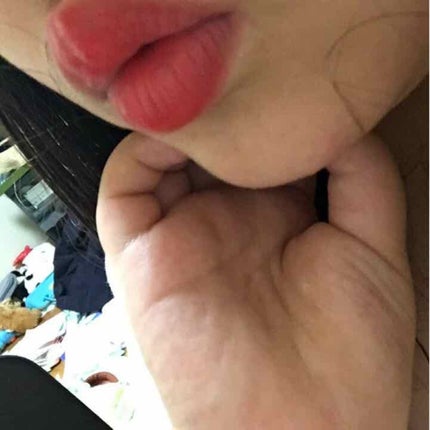 リップティントマット/キャンメイク/リップグロスを使ったクチコミ(2枚目)