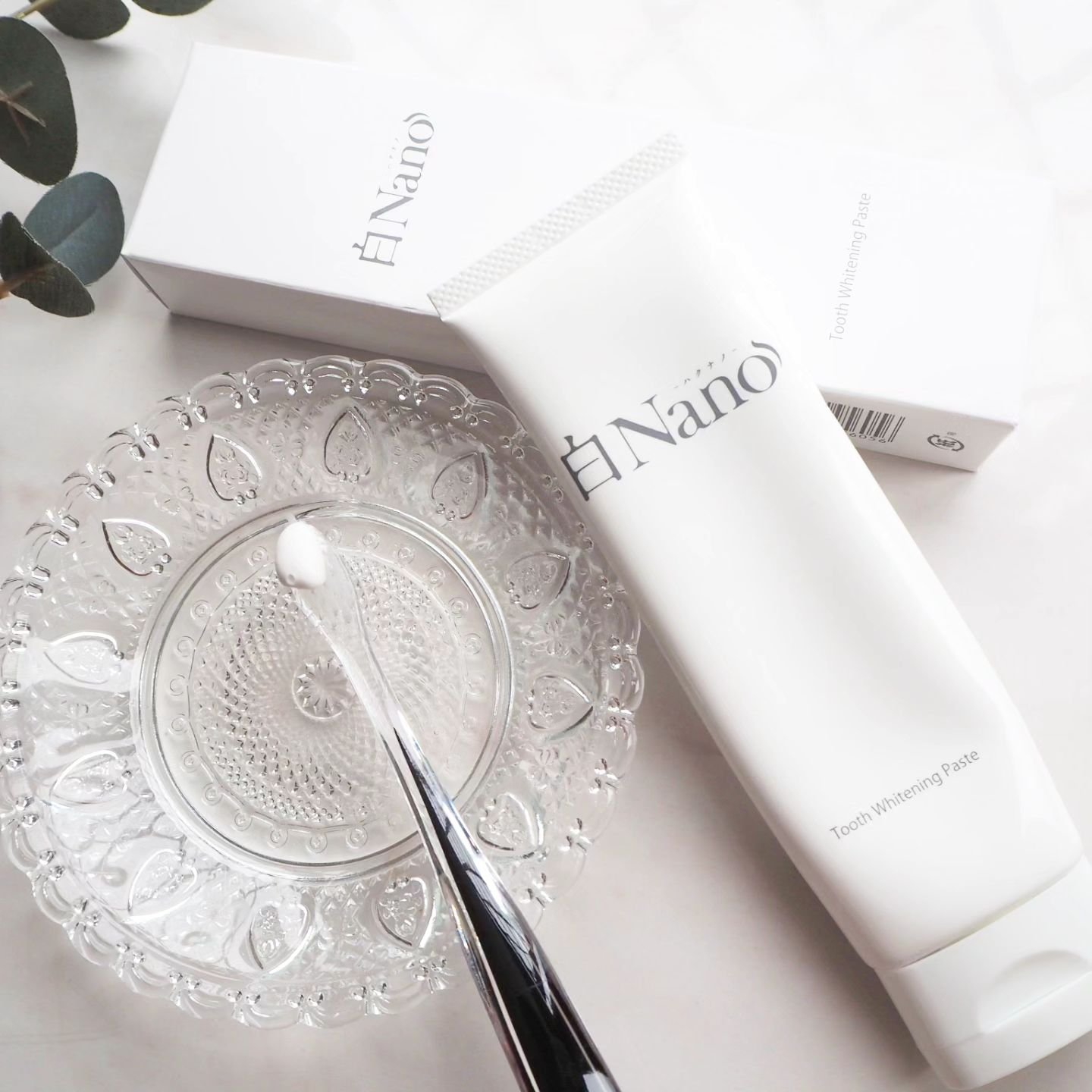 歯磨き粉/白Nano/歯磨き粉を使ったクチコミ（1枚目）