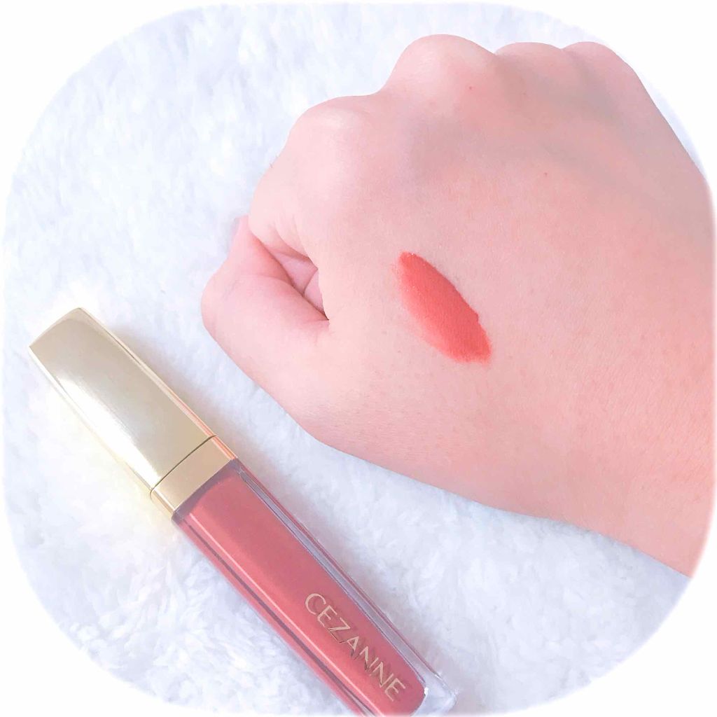 カラーティントリップ/CEZANNE/リップティントを使ったクチコミ（3枚目）
