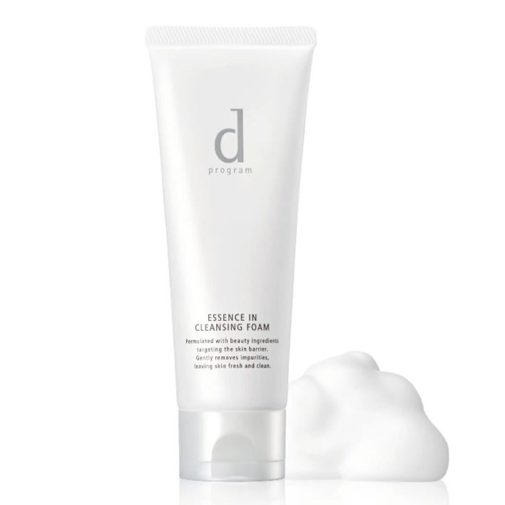 エッセンスイン クレンジングフォーム/d プログラム/洗顔フォームを使ったクチコミ(1枚目)