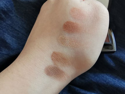 イプノ パレット/LANCOME/アイシャドウパレットを使ったクチコミ(3枚目)