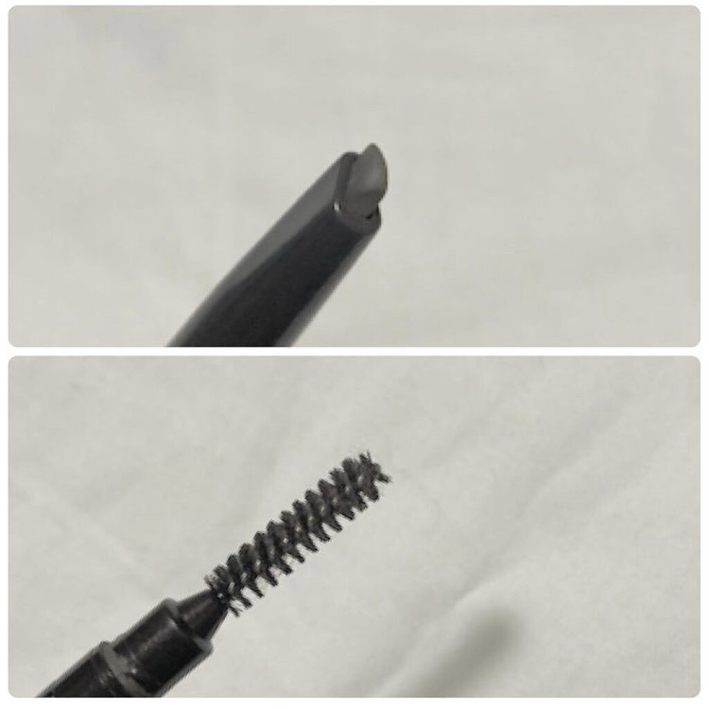 ドローイング アイブロウ ペンシル/ETUDE/アイブロウペンシルを使ったクチコミ（2枚目）