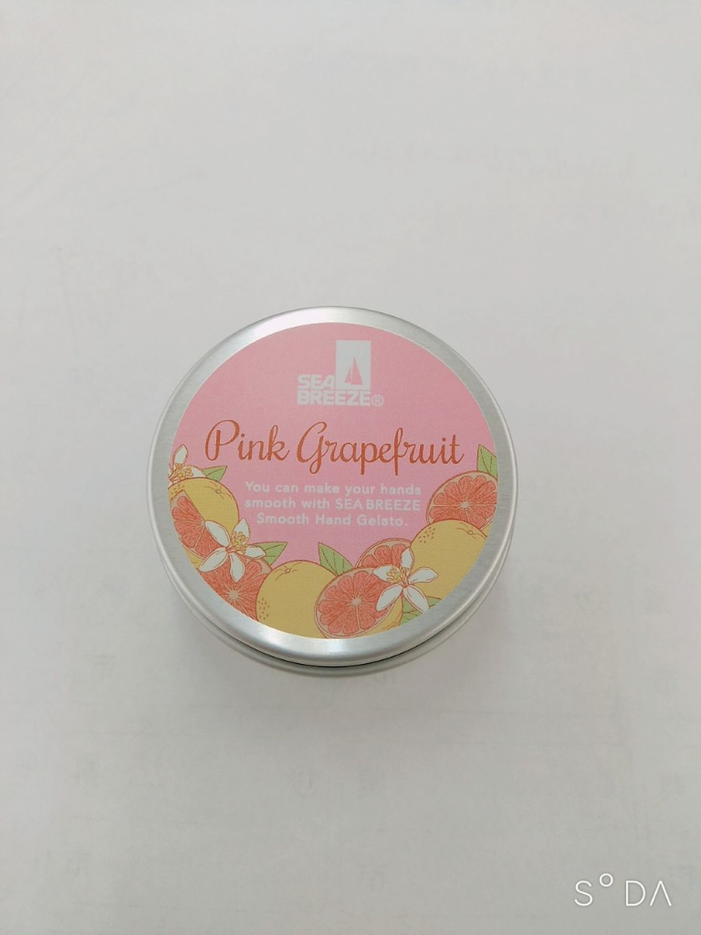 シーブリーズ スムースハンドジェラート(ピンクグレープフルーツ)/シーブリーズ/ハンドクリームを使ったクチコミ(2枚目)