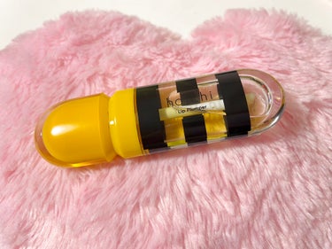 hatchi Lip Plumperのクチコミ「hatchi
Lip Plumper


見た目がめちゃくちゃ可愛いはちさんみたいなリッププラ.....」（2枚目）