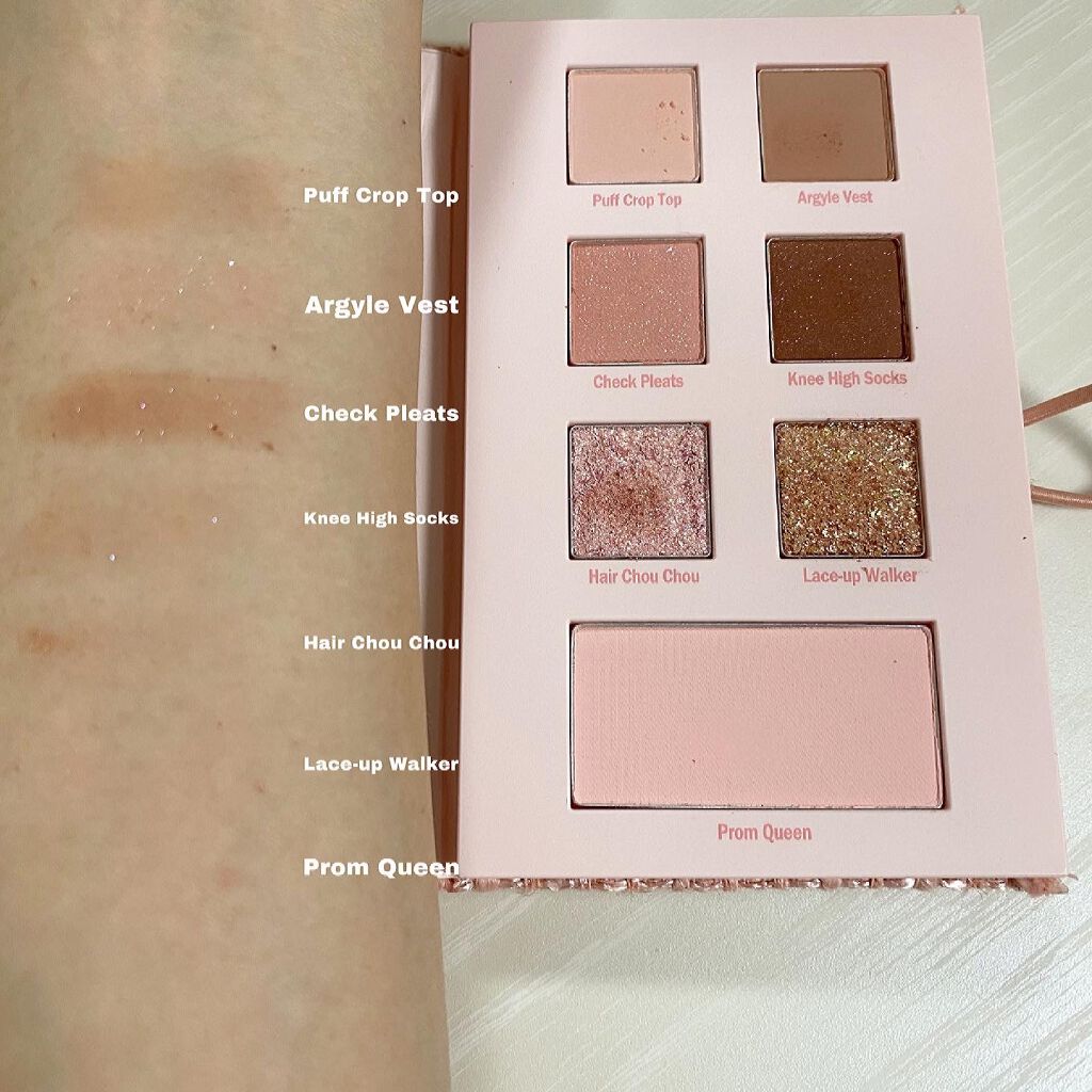 2021 F/Wルックブックパレット/espoir/アイシャドウパレットを使ったクチコミ（2枚目）