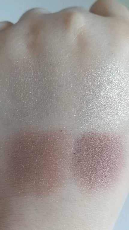 リアルクローズシャドウ/excel/アイシャドウパレットを使ったクチコミ(2枚目)